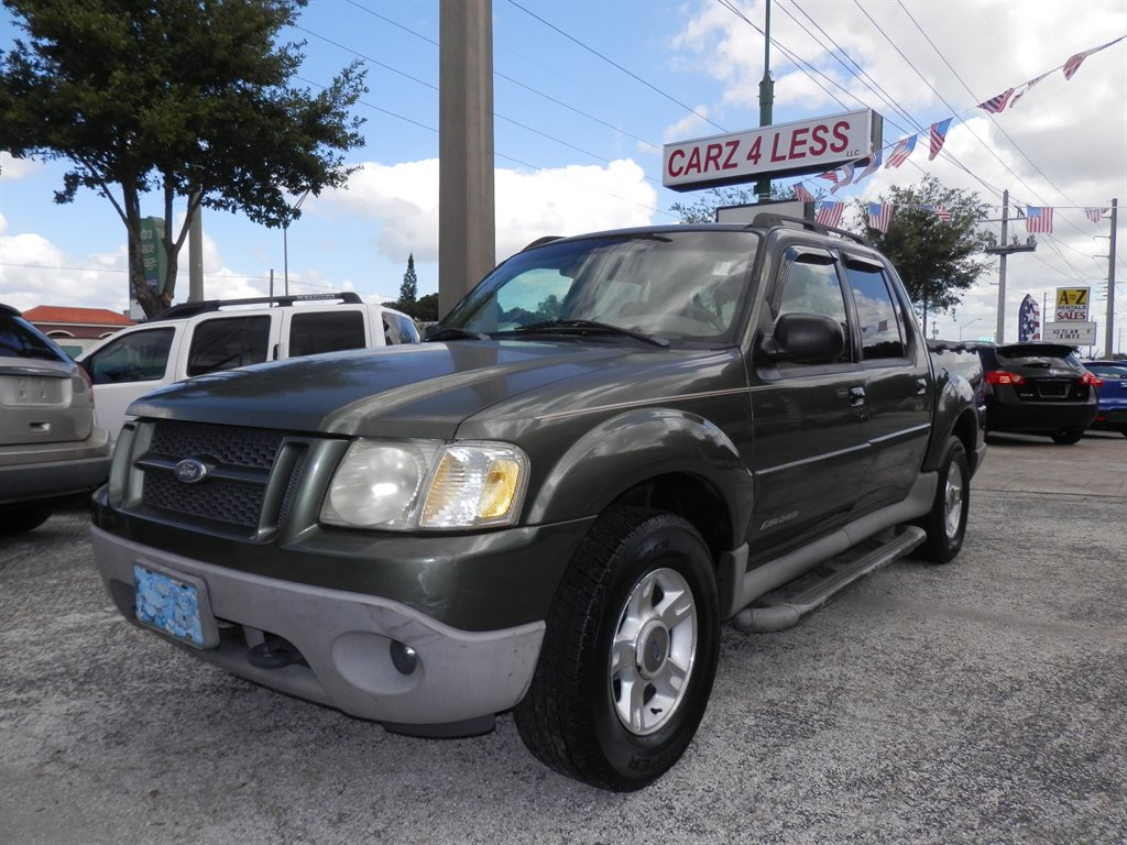 2001 Ford Explorer Sport Trac 3633 Carz 4 Less Used