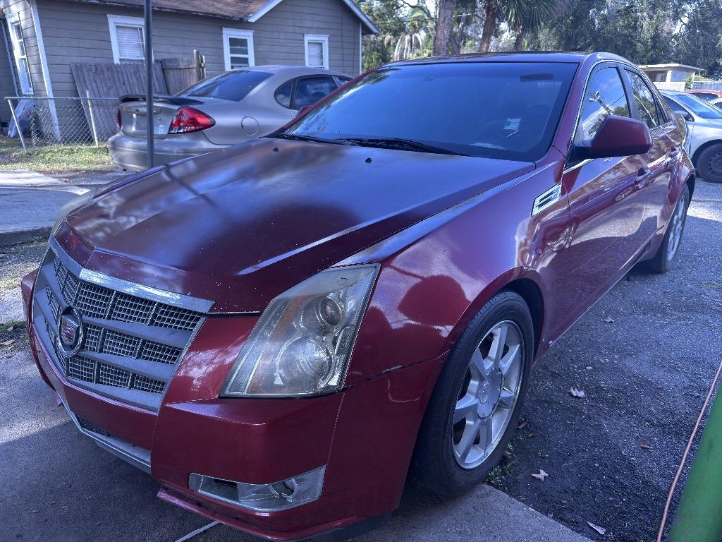 2008 Cadillac CTS 3.6's photo