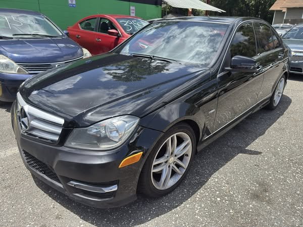 2012 Mercedes-Benz C-Class C250 Sport