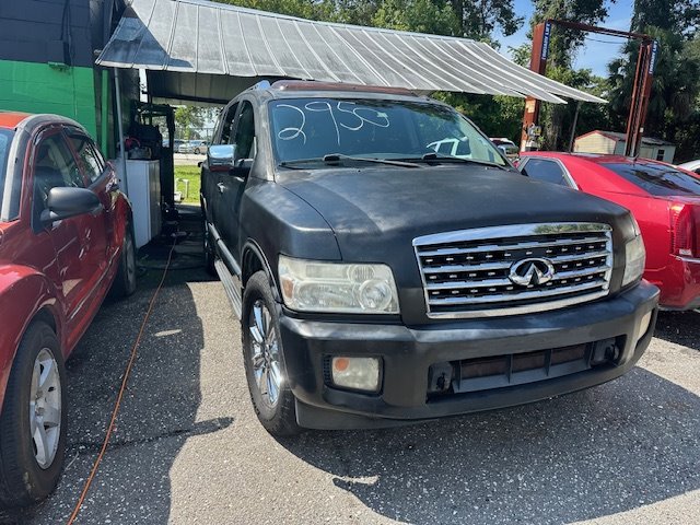 2008 INFINITI QX