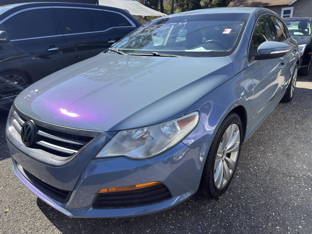 2011 Volkswagen CC Sport
