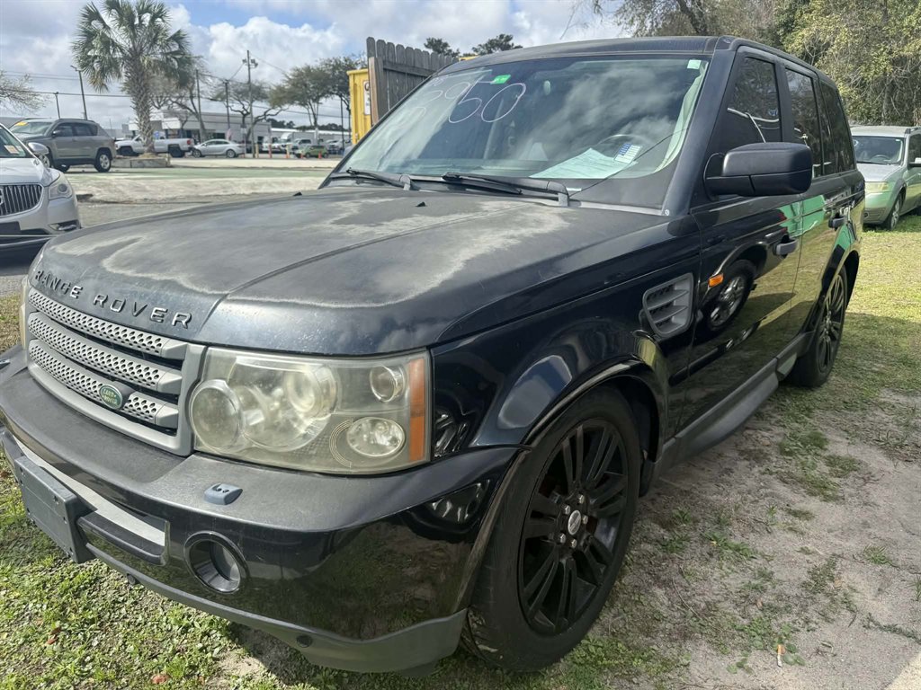 2008 Land Rover Range Rover Sport HSE