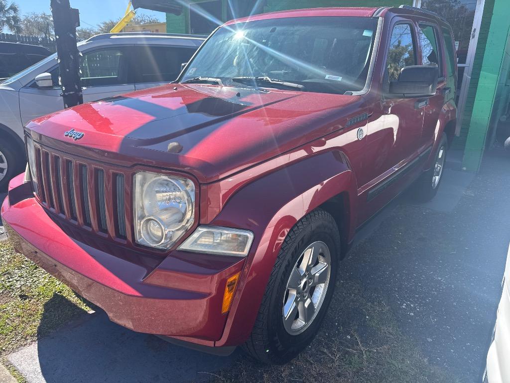 2012 Jeep Liberty Sport