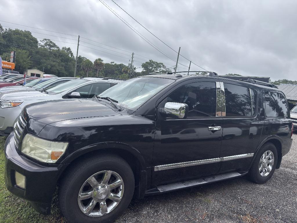 2007 INFINITI QX